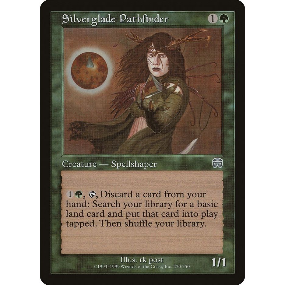 Image for Silverglade Pathfinder (270) (MMQ) - Magic: The Gathering