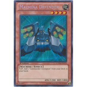 Image for Machina Defender (LCYW-EN170) (LC03) - YuGiOh