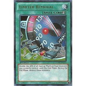 Image for Limiter Removal (LCYW-EN172) (LC03) - YuGiOh