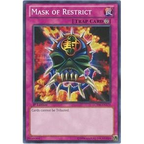 Image for Mask of Restrict (LCYW-EN179) (LC03) - YuGiOh