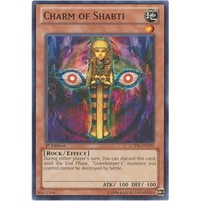 Image for Charm of Shabti (LCYW-EN190) (LC03) - YuGiOh