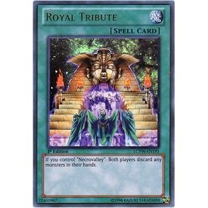 Image for Royal Tribute (LCYW-EN195) (LC03) - YuGiOh