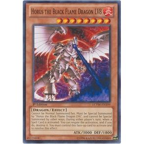 Image for Horus the Black Flame Dragon LV8 (LCYW-EN199) (LC03) - YuGiOh