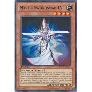 Image for Mystic Swordsman LV4 (LCYW-EN201) (LC03) - YuGiOh