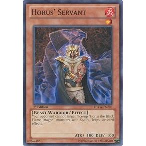 Image for Horus' Servant (LCYW-EN206) (LC03) - YuGiOh