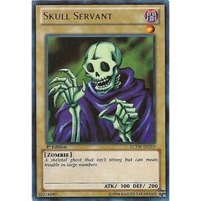 Image for Skull Servant (LCYW-EN219) (LC03) - YuGiOh