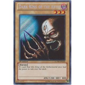 Image for Dark King of the Abyss (LCYW-EN220) (LC03) - YuGiOh