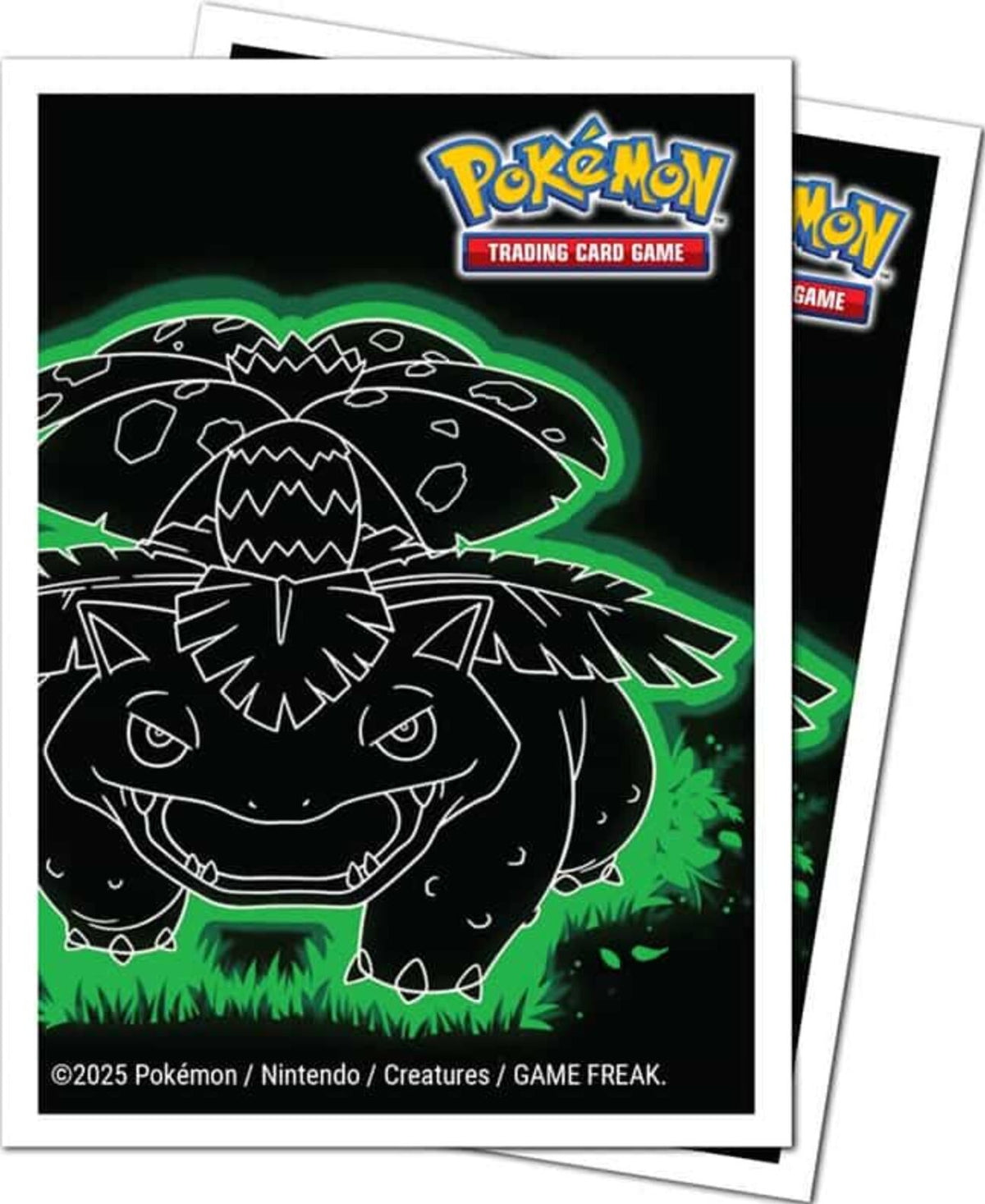 Image for APEX Deck Protector Sleeves - Pokemon Neon Kanto: Venusaur (105-pack) - Card Sleeves