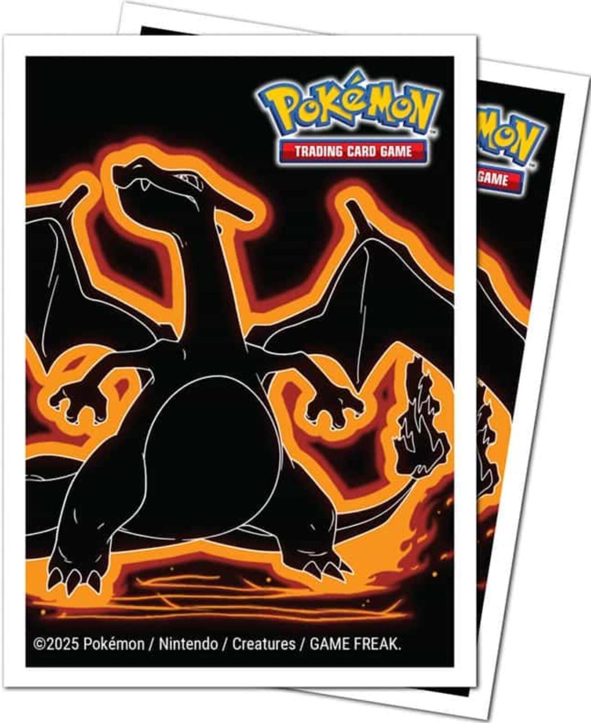 Image for APEX Deck Protector Sleeves - Pokemon Neon Kanto: Charizard (105-pack) - Card Sleeves