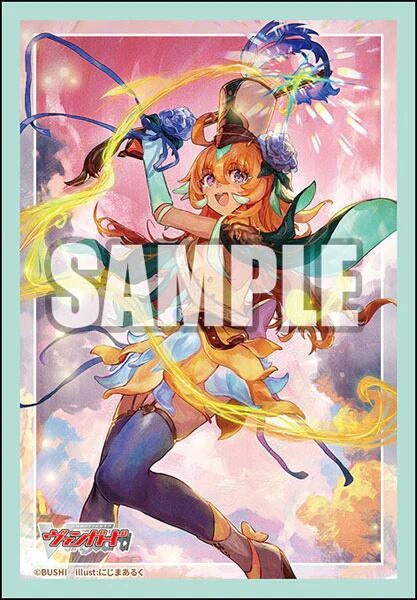 Image for Bushiroad Sleeve Collection Mini Vol.802 Cardfight!! Vanguard: Bandmaster of Blooming Dreams, Lianorn Traumend (70-Pack) - Card Sleeves