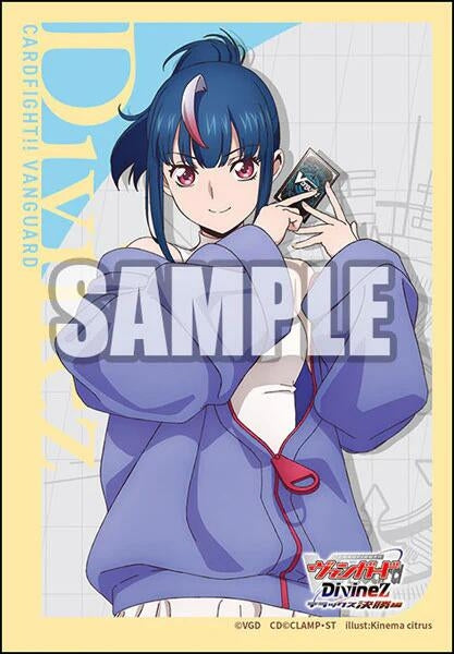 Image for Bushiroad Sleeve Collection Mini Vol.804 Cardfight!! Vanguard: Erika Myojo (70-Pack) - Card Sleeves