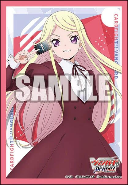 Image for Bushiroad Sleeve Collection Mini Vol.809 Cardfight!! Vanguard: Senka Kanae (70-Pack) - Card Sleeves
