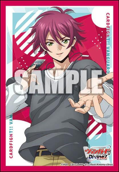 Image for Bushiroad Sleeve Collection Mini Vol.810 Cardfight!! Vanguard: Kuon Aikawa (70-Pack) - Card Sleeves