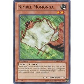 Image for Nimble Momonga (LCYW-EN235) (LC03) - YuGiOh
