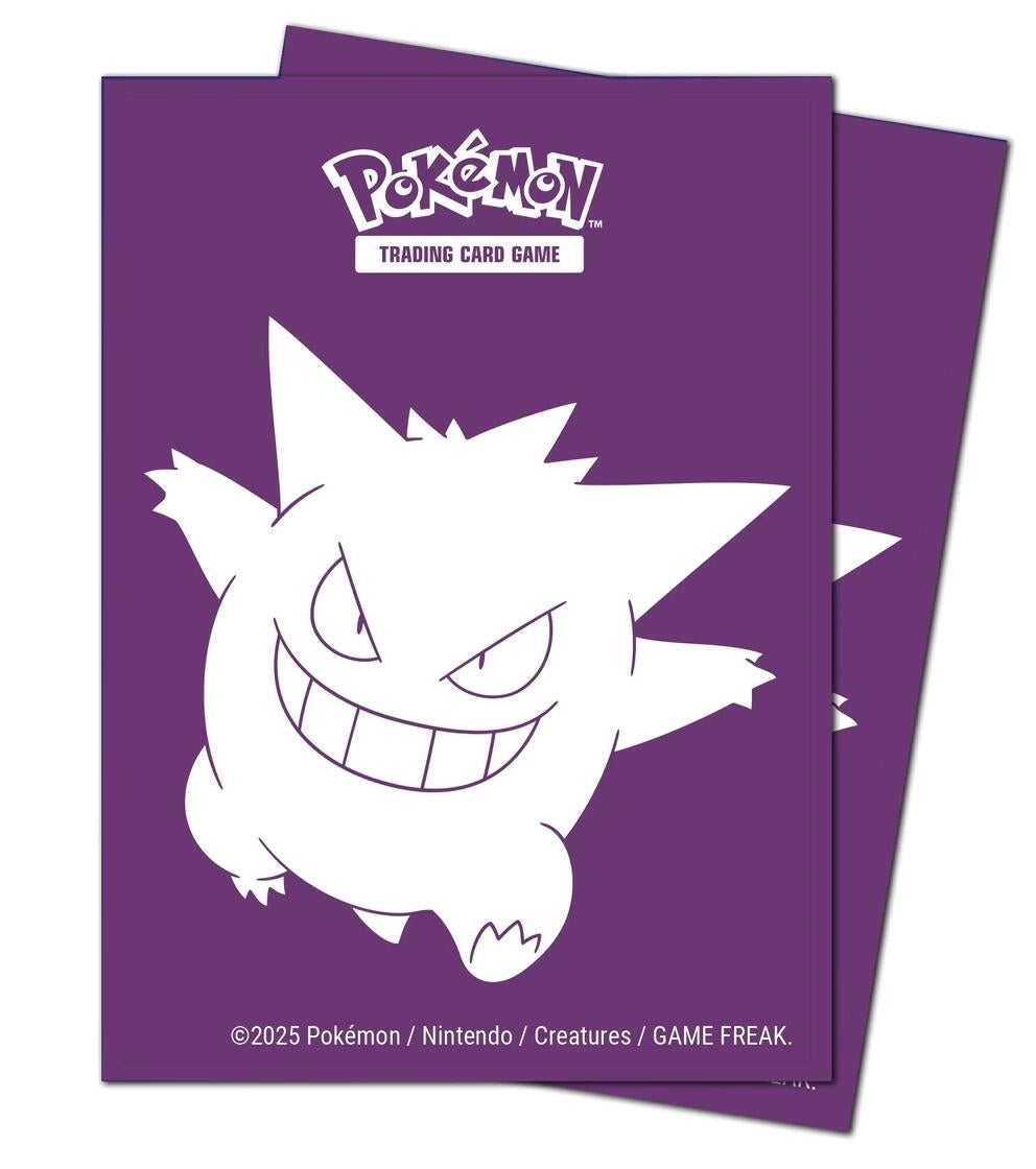 Image for APEX Deck Protector Sleeves - Pokémon Elite Gengar (105-pack) - Card Sleeves