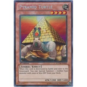 Image for Pyramid Turtle (LCYW-EN245) (LC03) - YuGiOh