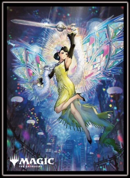Image for Magic: The Gathering Player's Card Sleeve - Foundations - Giada, Font of Hope MTGS-334 (80-Pack) - Card Sleeves
