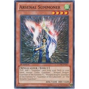 Image for Arsenal Summoner (LCYW-EN247) (LC03) - YuGiOh