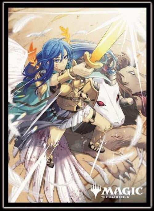 Image for Magic: The Gathering Player's Card Sleeve - Foundations - Brigone, Soldier of Meletis MTGS-332 (80-Pack) - Card Sleeves