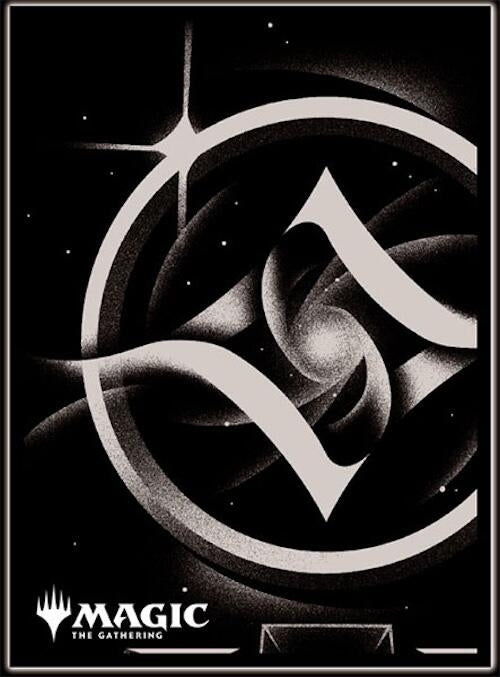 Image for Magic: The Gathering Player's Card Sleeve - Mana Minimalist - Colorless Mana MTGS-303 (80-Pack) - Card Sleeves