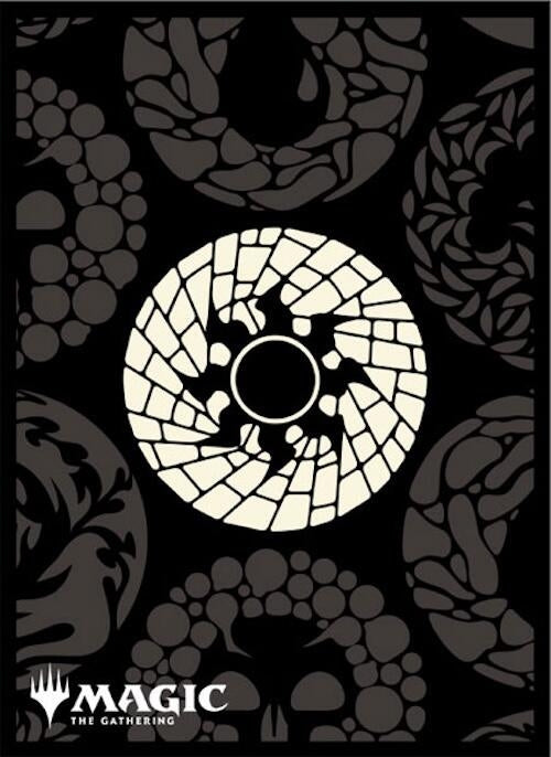 Image for Magic: The Gathering Player's Card Sleeve - Mana Minimalist - White Mana MTGS-292 (80-Pack) - Card Sleeves