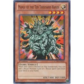 Image for Manju of the Ten Thousand Hands (LCYW-EN250) (LC03) - YuGiOh