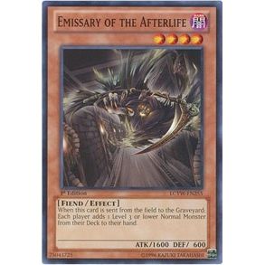 Image for Emissary of the Afterlife (LCYW-EN255) (LC03) - YuGiOh