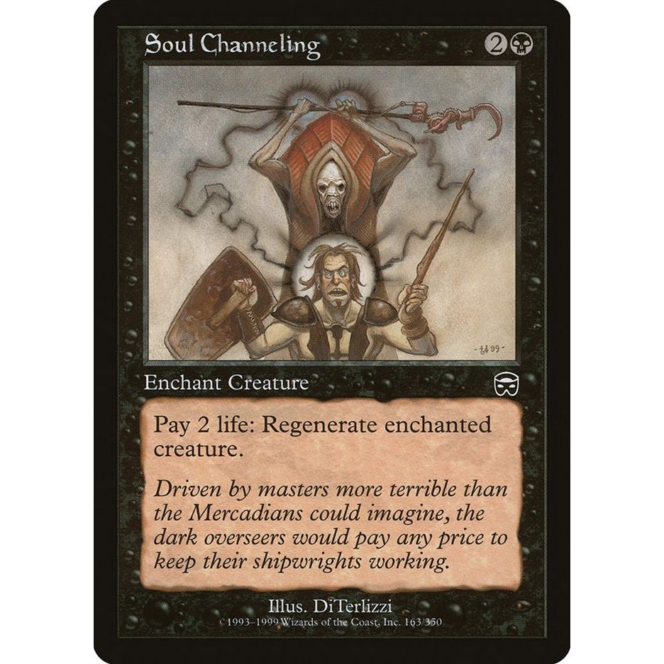 Image for Soul Channeling (163) (MMQ) - Magic: The Gathering