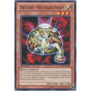 Image for The Light - Hex-Sealed Fusion (LCYW-EN262) (LC03) - YuGiOh