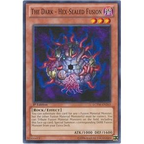 Image for The Dark - Hex-Sealed Fusion (LCYW-EN263) (LC03) - YuGiOh