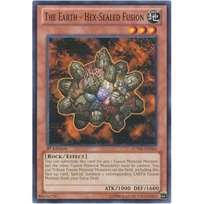 Image for The Earth - Hex-Sealed Fusion (LCYW-EN264) (LC03) - YuGiOh