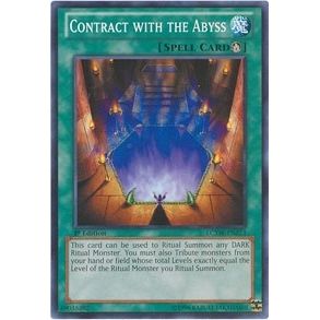Image for Contract with the Abyss (LCYW-EN273) (LC03) - YuGiOh