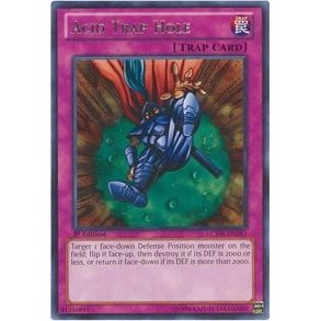 Image for Acid Trap Hole (LCYW-EN283) (LC03) - YuGiOh