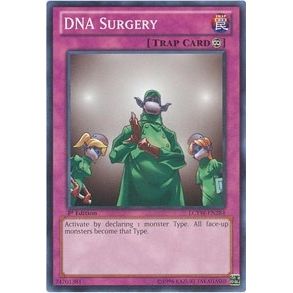 Image for DNA Surgery (LCYW-EN284) (LC03) - YuGiOh