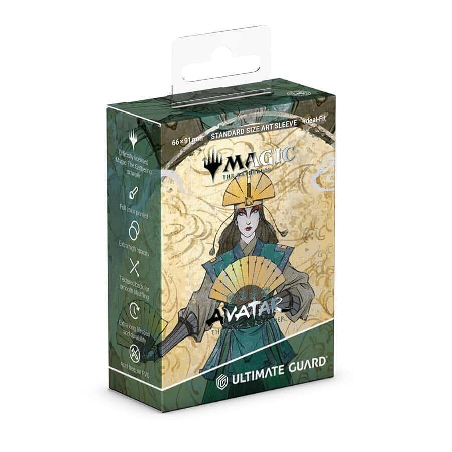 Image for Magic: The Gathering: Avatar: The Last Airbender Art Sleeves - Legend of Kyoshi (100-Pack) - Card Sleeves