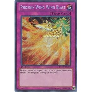 Image for Phoenix Wing Wind Blast (LCYW-EN298) (LC03) - YuGiOh