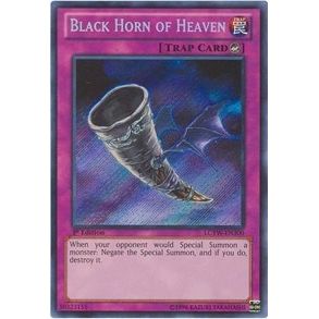 Image for Black Horn of Heaven (LCYW-EN300) (LC03) - YuGiOh