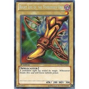 Image for Right Leg of the Forbidden One (LCYW-EN302) (LC03) - YuGiOh