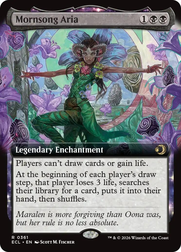 Mornsong Aria (Extended Art) (361) (ECL)