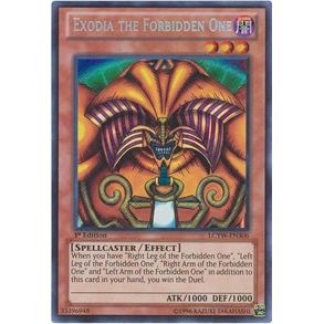 Image for Exodia the Forbidden One (LCYW-EN306) (LC03) - YuGiOh