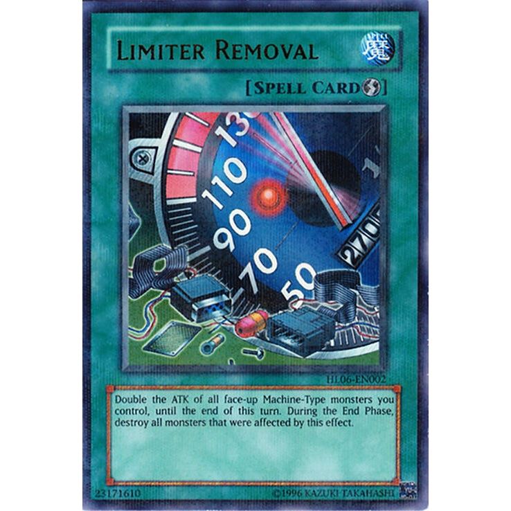 Image for Limiter Removal (HL06-EN002) (HL06) - YuGiOh