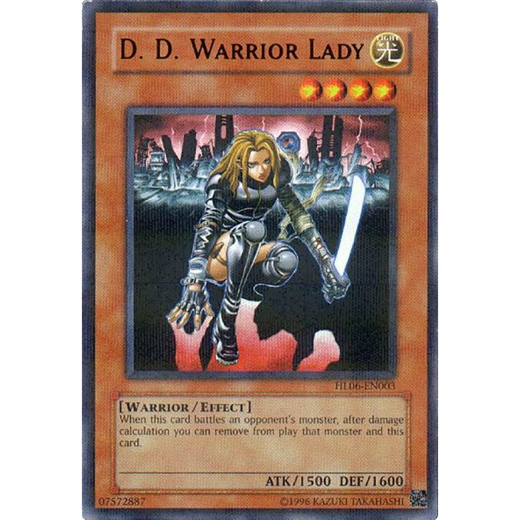 Image for D.D. Warrior Lady (HL06-EN003) (HL06) - YuGiOh