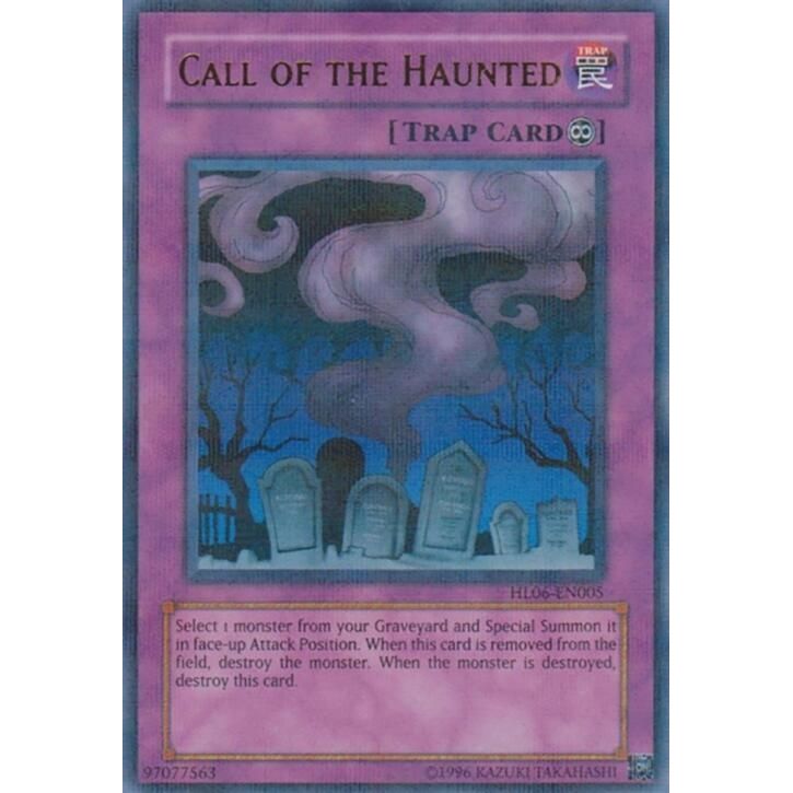 Image for Call of the Haunted (HL06-EN005) (HL06) - YuGiOh