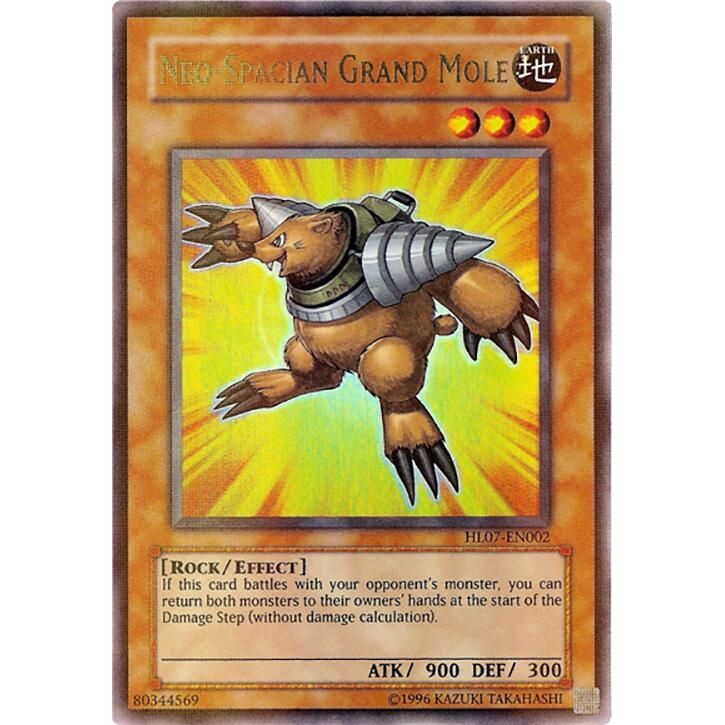 Image for Neo-Spacian Grand Mole (HL07-EN002) (HL07) - YuGiOh