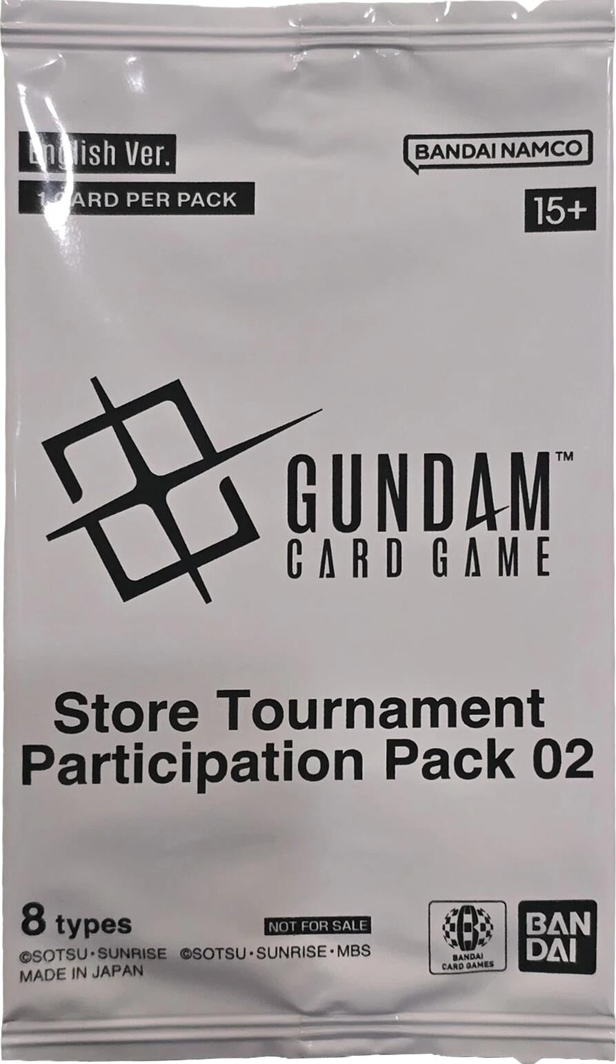 Image for Store Tournament Participation Pack 02 - Gundam Card Game