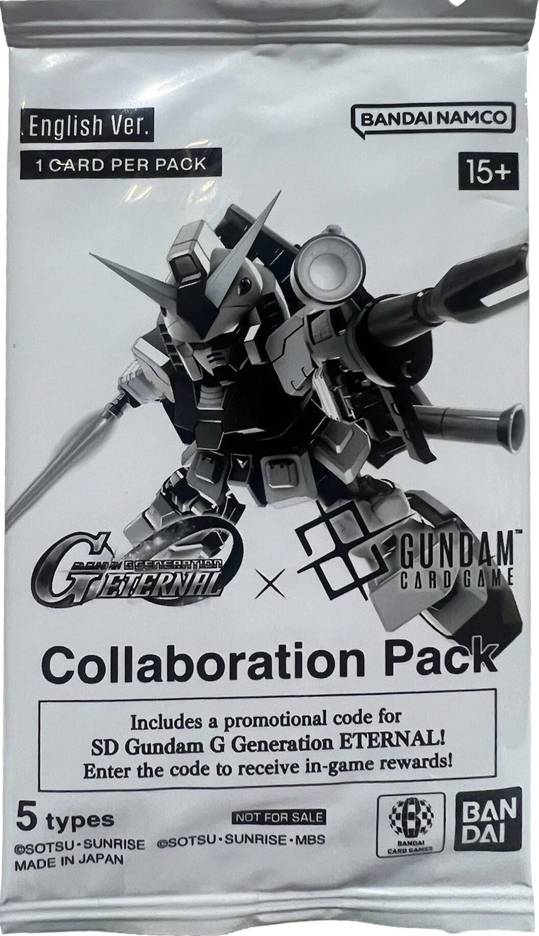 Image for G Generation Eternal Collaboration Pack - Gundam Card Game