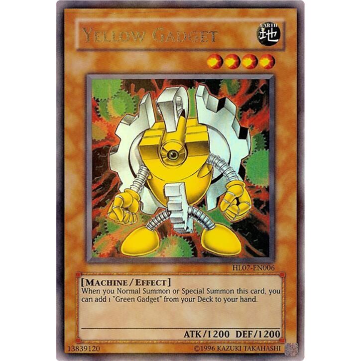 Image for Yellow Gadget (HL07-EN006) (HL07) - YuGiOh