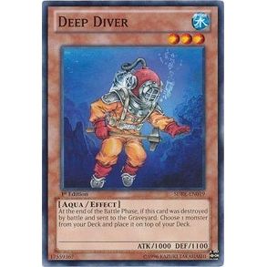 Image for Deep Diver (SDRE-EN019) (SDRE) - YuGiOh