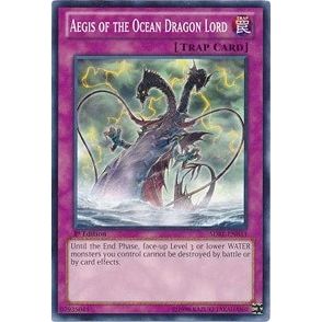 Image for Aegis of the Ocean Dragon Lord (SDRE-EN033) (SDRE) - YuGiOh