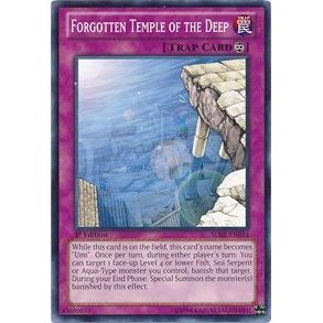 Image for Forgotten Temple of the Deep (SDRE-EN034) (SDRE) - YuGiOh